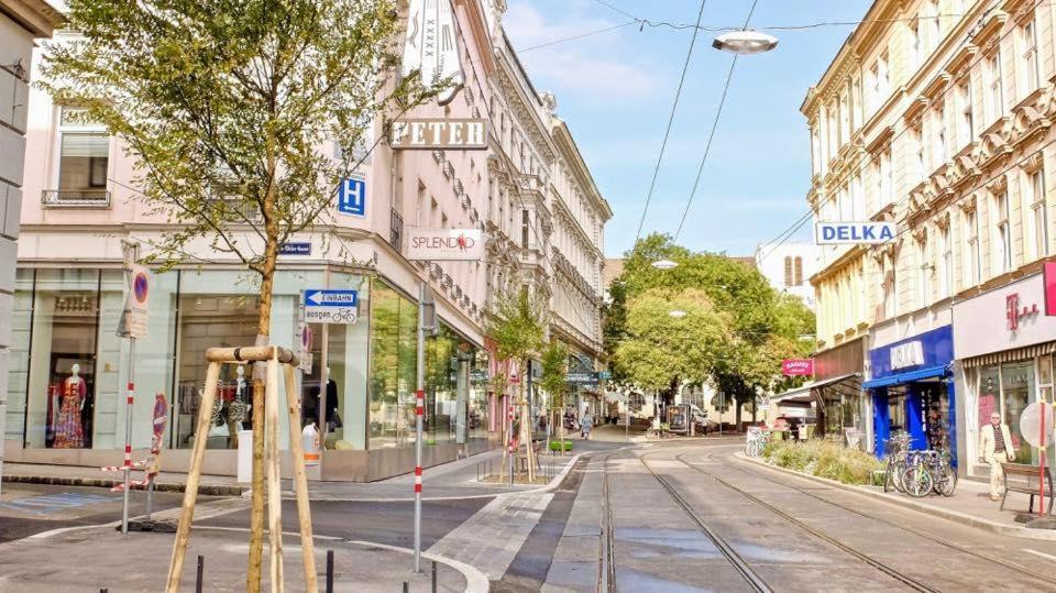 Beautiful City Centre Apartment Viena Exterior foto